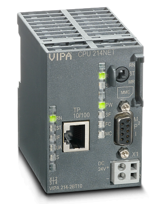 YASKAWA VIPA Controls    200V  Ethernet